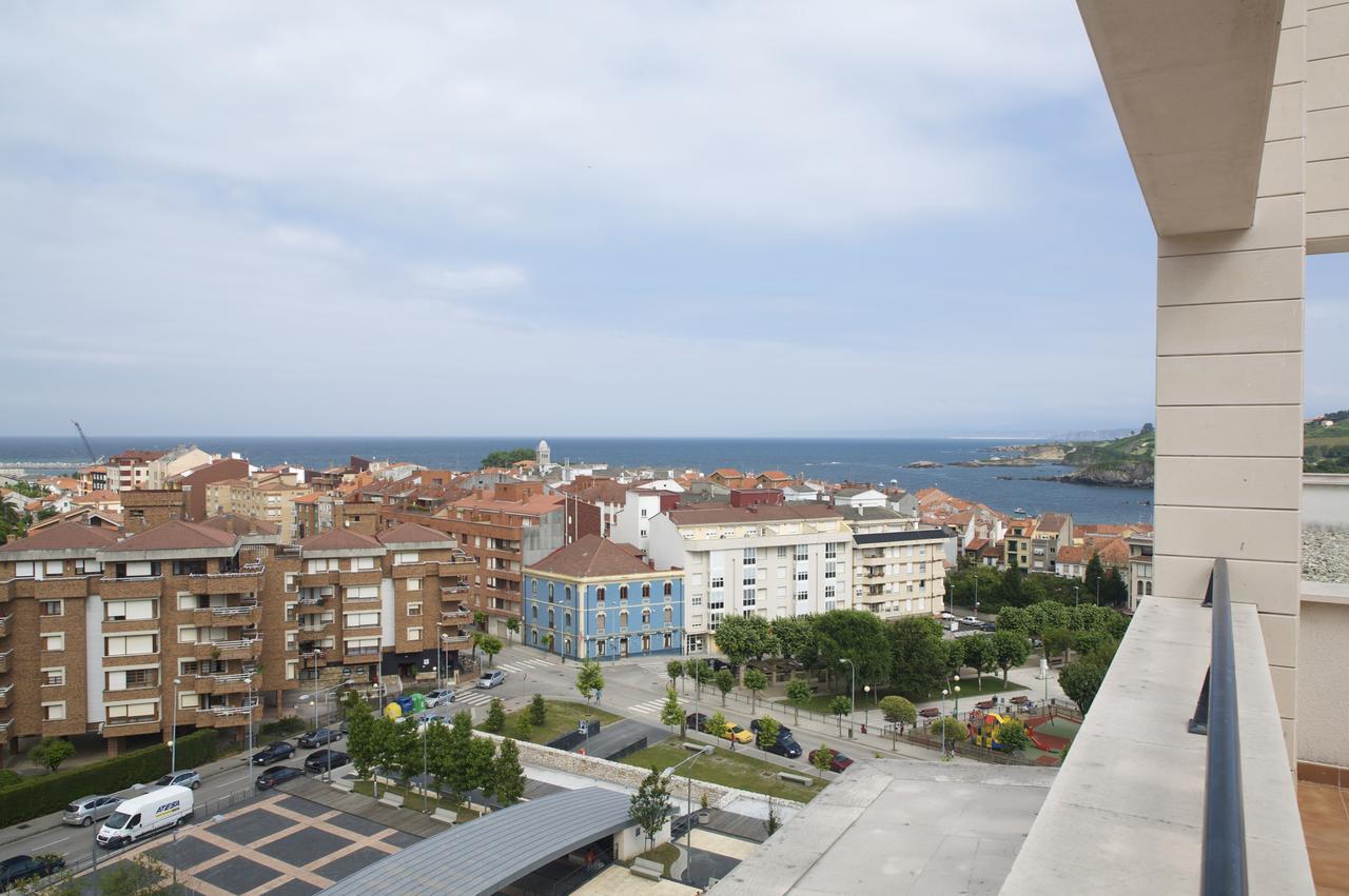 Atico Con Amplia Terraza Nautilus I - Vut-124-As Apartment Luanco Exterior photo