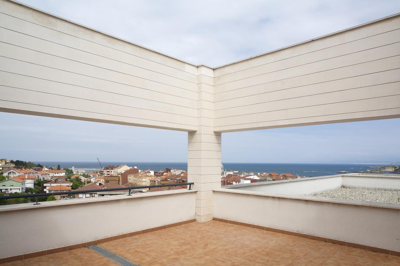 Atico Con Amplia Terraza Nautilus I - Vut-124-As Apartment Luanco Exterior photo